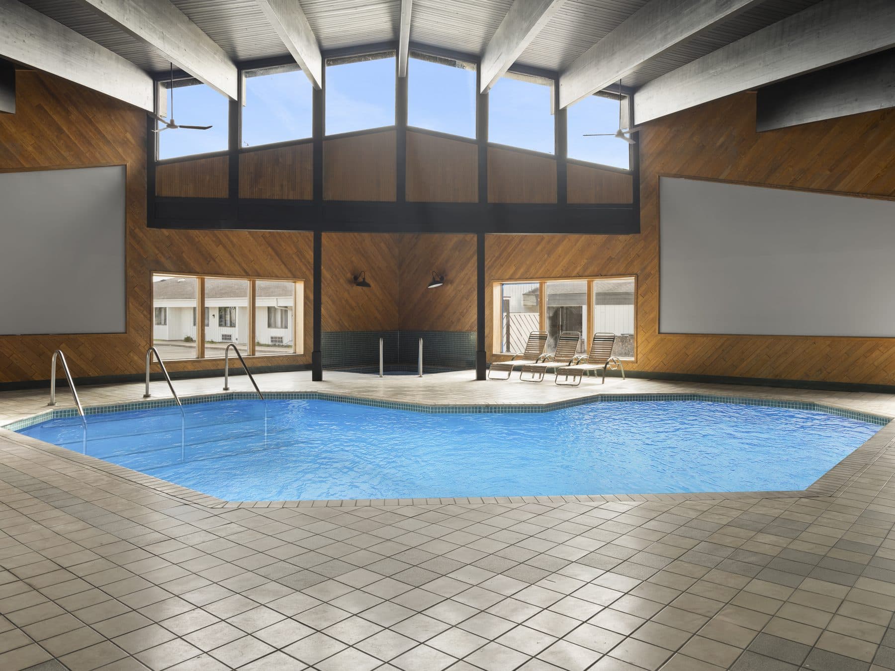 Indoor Heated Pool
