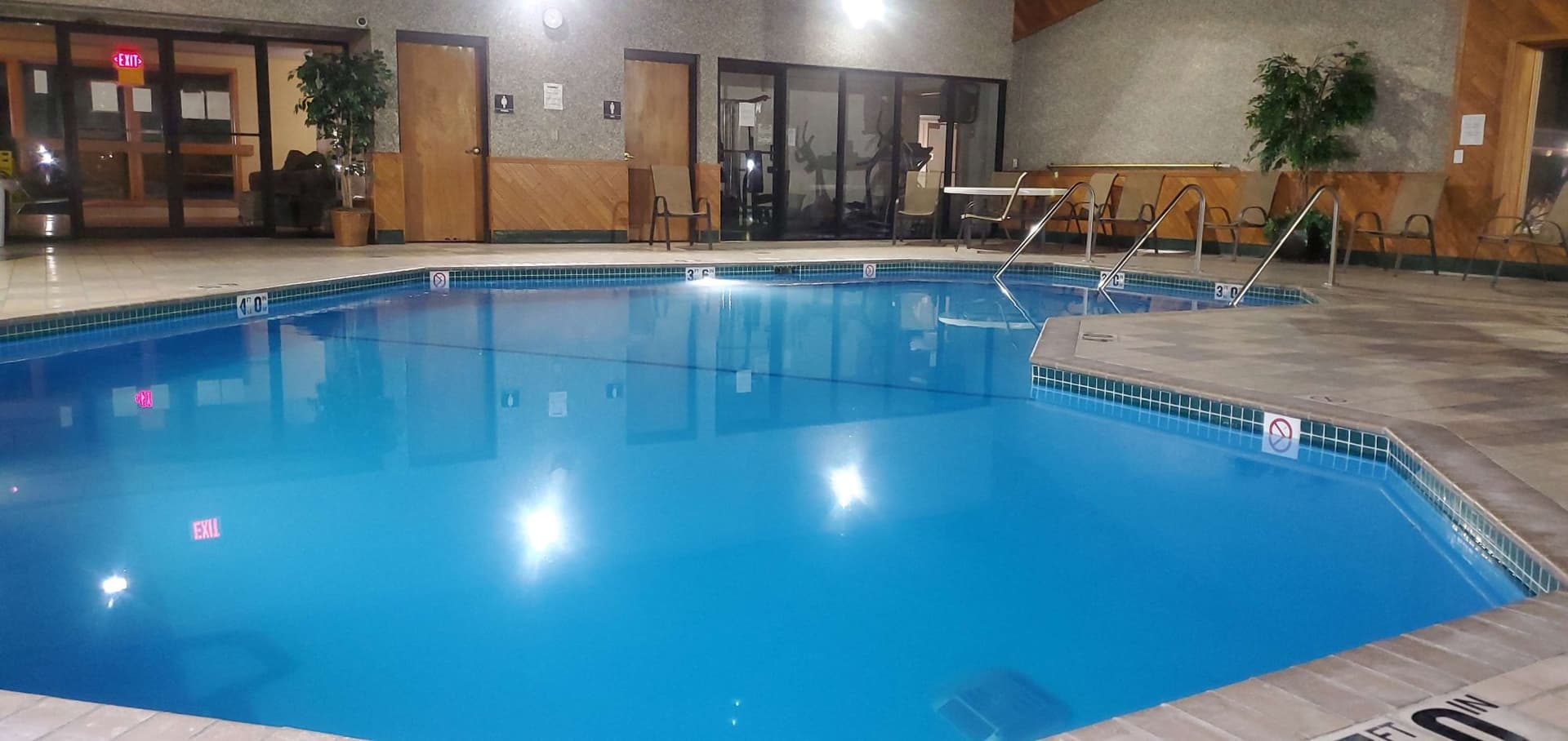 Indoor Heated Pool